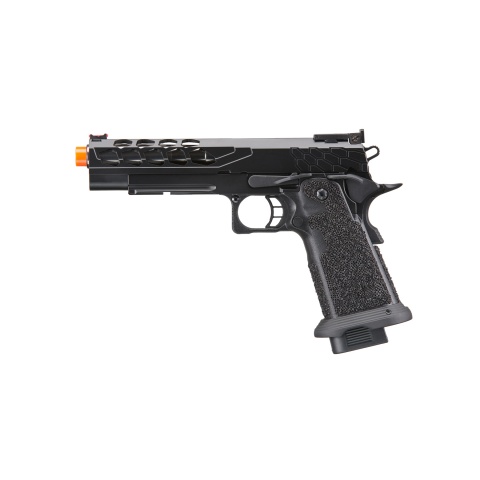 Lancer Tactical Stryk Hi-Capa 5.1 Gas Blowback Airsoft Pistol (Color: Black)