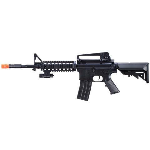 UK Arms M-16B Spring Operated Rifle with Laser Sight (Color: Black)