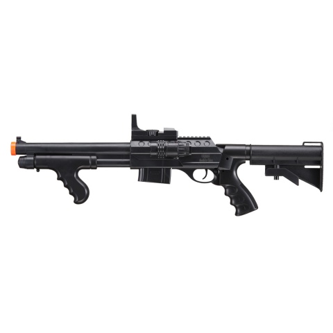 UK Arms M0681C Pump Action Shotgun w/ Scope and Light (Color: Black)