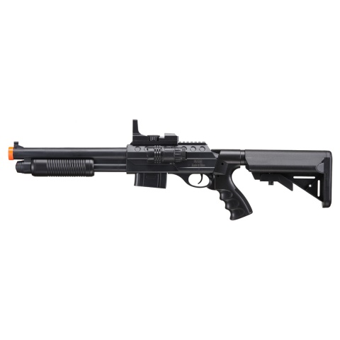 UK Arms M0581D Pump Action Shotgun w/ Scope and Light (Color: Black)