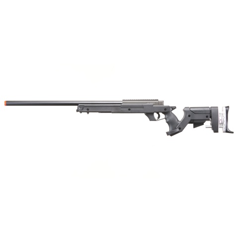 WellFire SR22 Full Metal Type 22 Bolt Action Sniper Rifle - BLACK