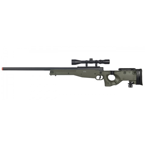 WellFire G96 Bolt Action AWP Airsoft Sniper Rifle w/ 3-9x40 Scope