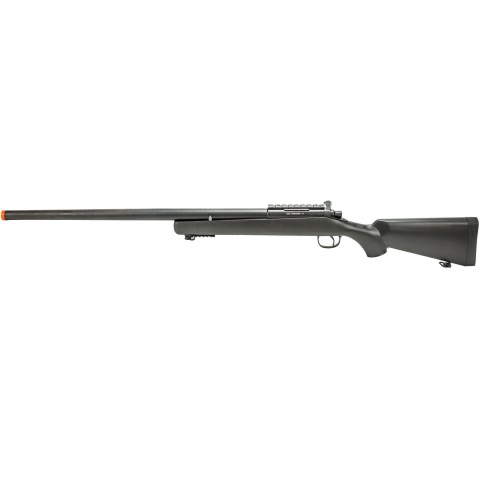 WellFire MBG23B Bolt Action Gas Powered Sniper Rifle (Color: Black)