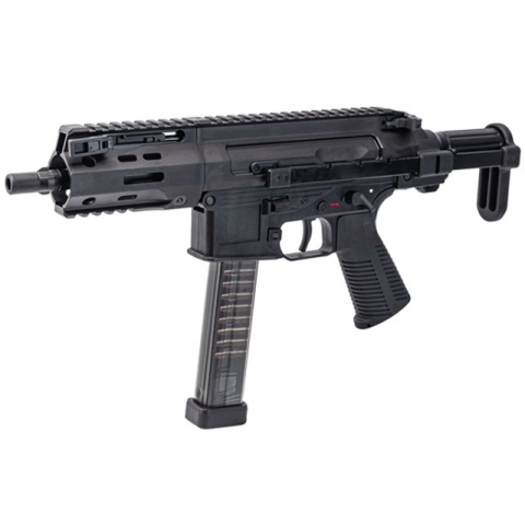 Maruyama 5PC-9 PRO PDW GBB Airsoft SMG - (Black)