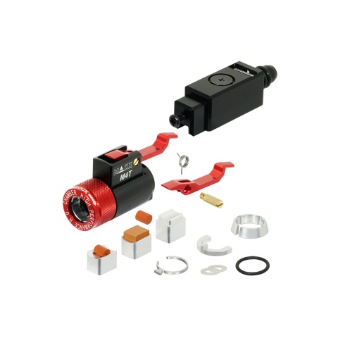 MAXX CNC Aluminum Hopup Chamber Adjuster M4T for Tokyo Marui MWS M4 Gas Blowback Airsoft Rifle
