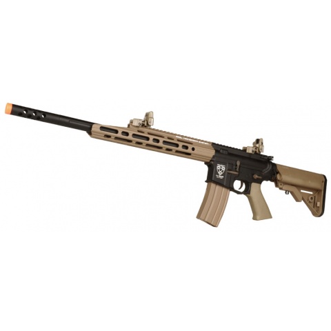 APS M4 Guardian ASR-110D Electric Blowback EBB Airsoft AEG Rifle - TAN