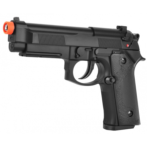 STTI M9-A1 Gas Non-Blowback Airsoft Pistol w/ Accessory Rail - BLACK