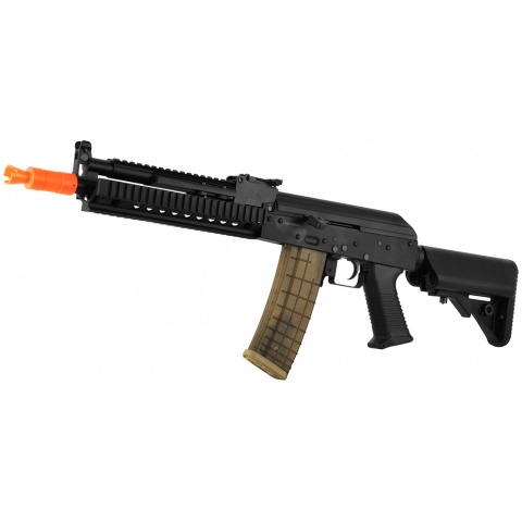 Golden Eagle Metal Beta AK AEG Airsoft Gun w/ Crane Stock - BLACK