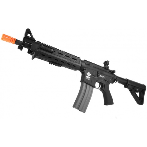 G&G CM16 Combat Machine MOD 0 Airsoft M4 AEG Rifle (Color: Black)
