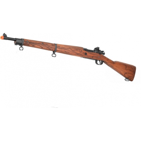 G&G GM1903 A3 Airsoft WWII Green Gas Bolt Action Rifle - REAL WOOD