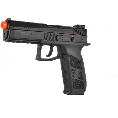 ASG Licensed CZ P-09 Duty GBB Gas Blowback Airsoft Pistol - BLACK