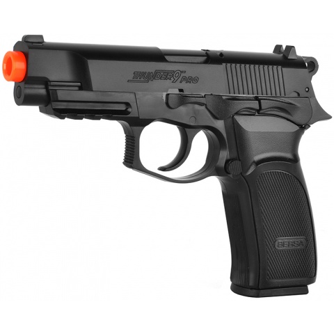 ASG Bersa Thunder 9 Pro CO2 NBB Airsoft Pistol w/ Accessory Rail