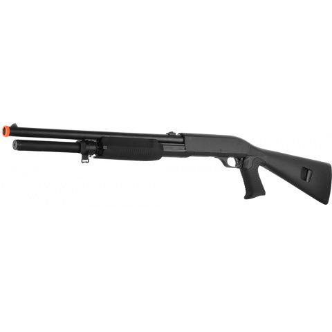 ASG Licensed Franchi SAS 12 Pump Action 3-Shot Airsoft Spring Shotgun