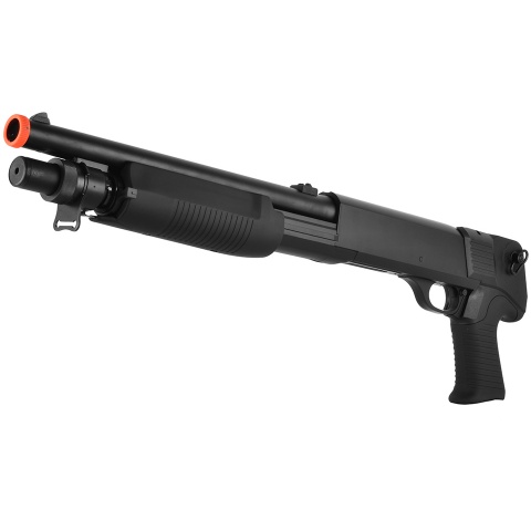 ASG Licensed Franchi SAS 12 Pump CQB 3-Shot Airsoft Spring Shotgun