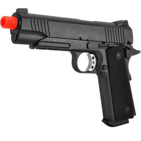 WellFire G194 M1911 CO2 Blowback Airsoft Pistol w/ 20mm Rail