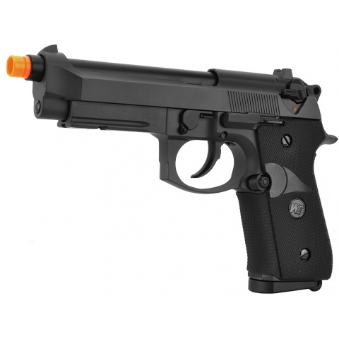 WE Tech Full Metal M9A1 M.E.U. CO2 Blowback Airsoft Pistol - BLACK