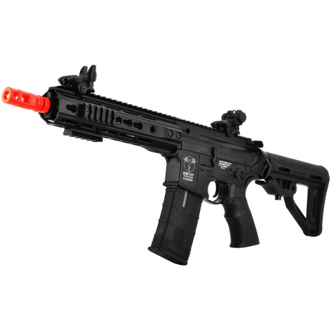 ICS CXP UK1 TransforM4 EBB KeyMod Airsoft M4 AEG Rifle Short - BLACK