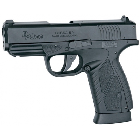 ASG BERSA BP9CC CO2 Non-Blowback Airsoft Pistol - BLACK