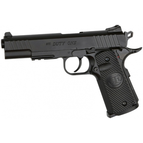 ASG STI Duty One CO2 Non-Blowback Airsoft Pistol - BLACK