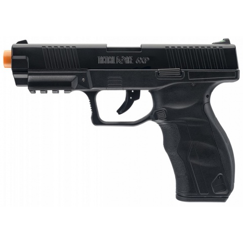 Tactical Force Metal Polymer CO2 Gas Blowback 6XP Pistol - BLACK