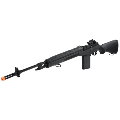 Lancer Tactical LT-732B M14 Fully Automatic AEG Rifle - BLACK