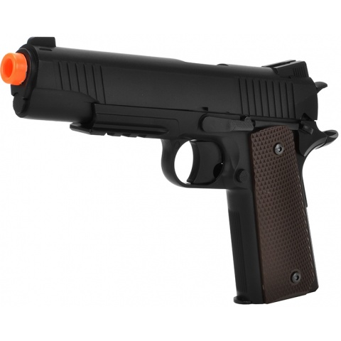 KWC M45 CO2 Airsoft Pistol NBB Fixed Metal Slide w/ Picatinny Rail