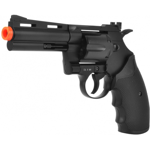 KWC 357 4-inch CO2 Magnum Revolver Airsoft Pistol- BLACK