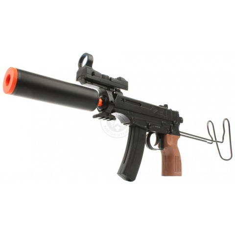 DE Deltaforce Tactical VZ-61 Full Skorpion Airsoft Spring SMG