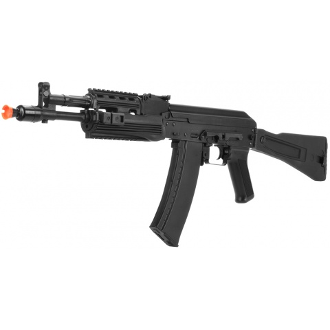 LCT Airsoft AK-102 Assault Rifle AEG w/ Folding Stock - BLACK