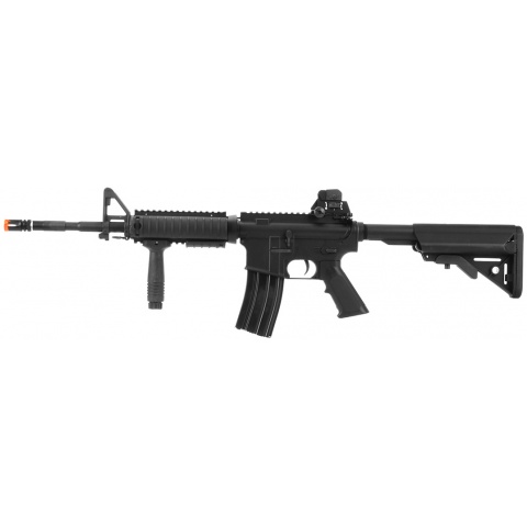 LCT Airsoft RAS M4 EBB Carbine Assault Rifle (Black)