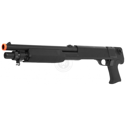 Double Eagle M56B Tri-Shot CQB Airsoft Spring Shotgun (Color: Black)