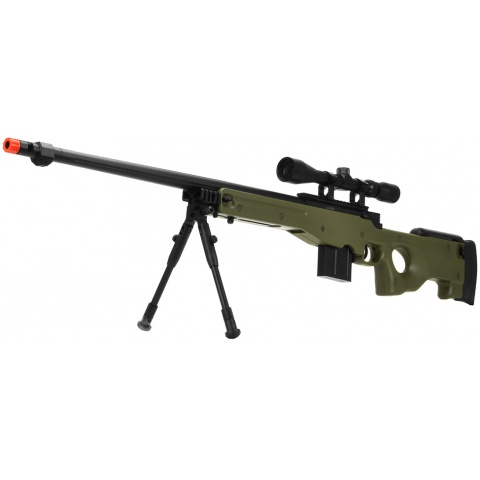 WellFire ShadowOps MK96 AWP Bolt Action Airsoft Sniper Rifle - OD