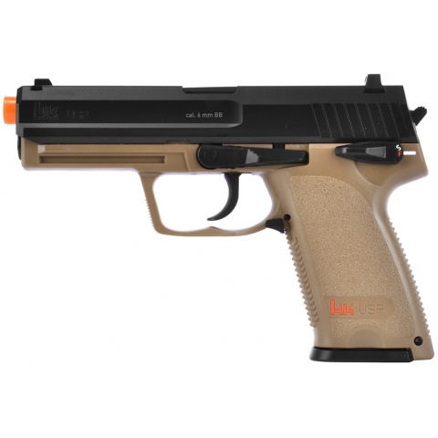 Elite Force Airsoft Desert H&K USP CO2 Pistol UMAREX Licensed