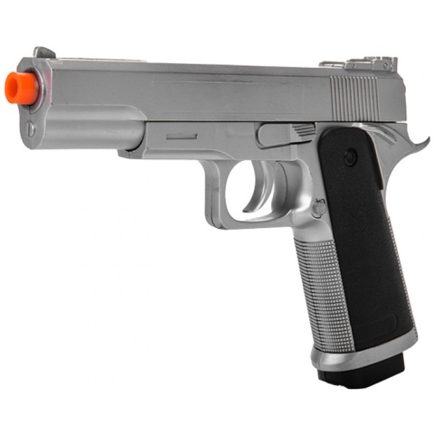 Airsoft M1911 Spring Pistol - SILVER