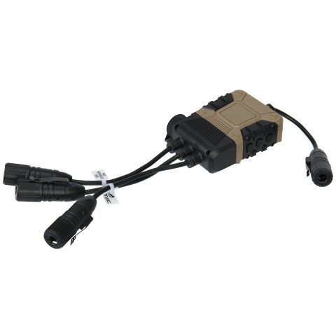 Lancer Tactical Z40PS Pro Push-To-Talk (PTT) Lite Edition - Midland