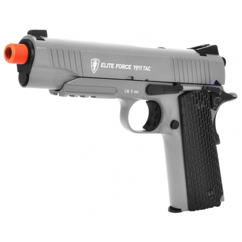 Elite Force Airsoft 1911 CO2 Blowback Tactical Pistol - SILVER