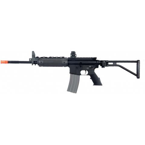 Atlas Custom Works M4 GR-300 Long Version Airsoft AEG Rifle w/ Folding Stock (Color: Black)