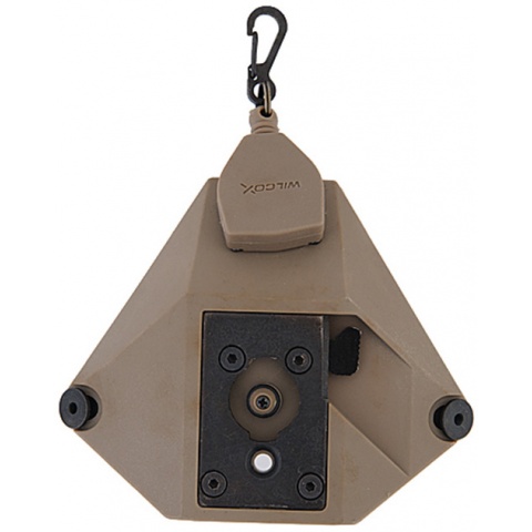 UK Arms L3 Series Helmet NVG Mount Component - DARK EARTH