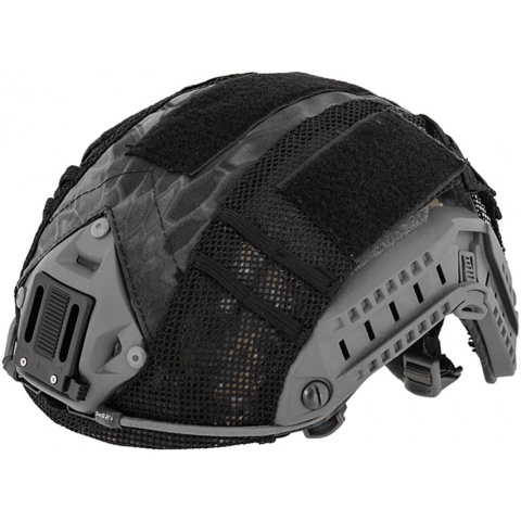 UK Arms Airsoft Maritime Tactical Mesh Helmet Cover - TYPHON