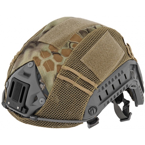 UK Arms Airsoft Maritime Tactical Mesh Helmet Cover - NOMAD