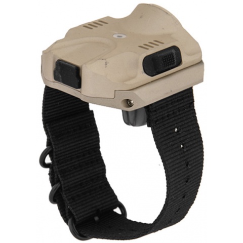 UK Arms 240 Lumen USB Rechargeable LED Wrist Light - TAN