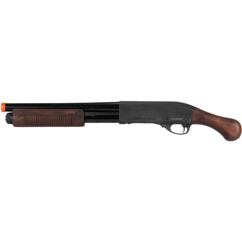 PPS M870 Stubby Shell Ejecting Pump Action Shotgun - WOOD