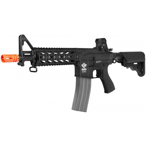 G&G Airsoft M4 AEG Combat Machine Raider CQB RIS - BLACK