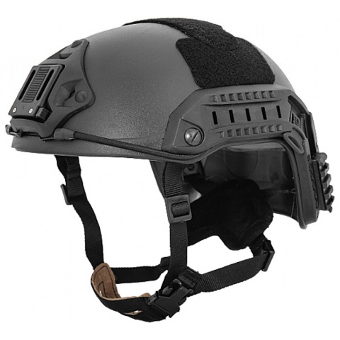Lancer Tactical Maritime Tactical Helmet Simple - BLACK