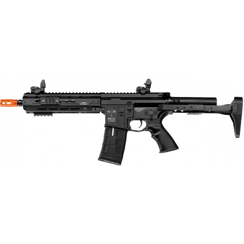 ICS Airsoft CXP HOG QRS KeyMod EBB 9-inch Rail - FRONT WIRED - BLACK