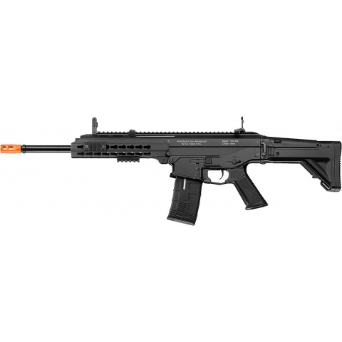 ICS Airsoft CXP APE Full Metal KeyMod Handguard Long Barrel Type-BLACK