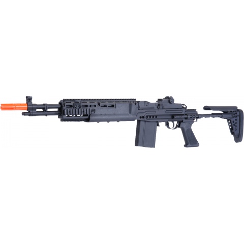 JG Airsoft M14 EBR AEG Full Metal w/ Adjustable Stock - BLACK