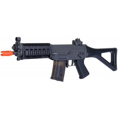 JG Airsoft SIG 552 AEG Tactical w/ Electric Blowback Function - BLACK