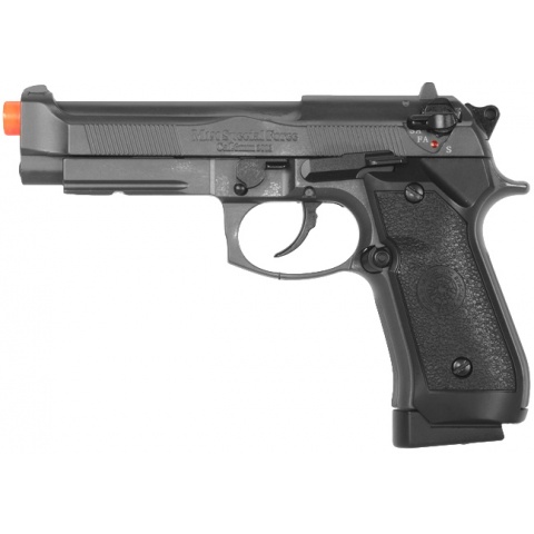 HFC Airsoft 199X Pistol Special Forces CO2 Powered w/ GBB - BLACK