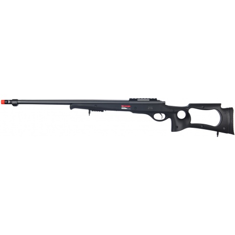 Well Airsoft VSR 10 BOLT Action Rifle w/ Fixed Stock Fluted Barrel